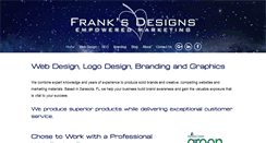 Desktop Screenshot of franksdesigns.com